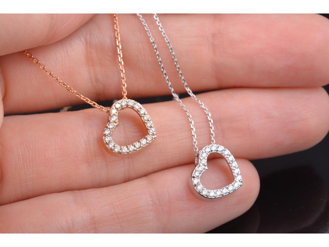 Кольє &quot;Сердечко&quot;