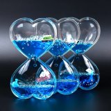 Гелевий годинник Серця морські 13 см