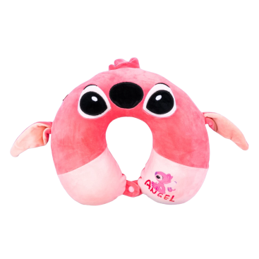 Підголівник з ефектом пам'яті Вухань рожевий 26 см - Купити