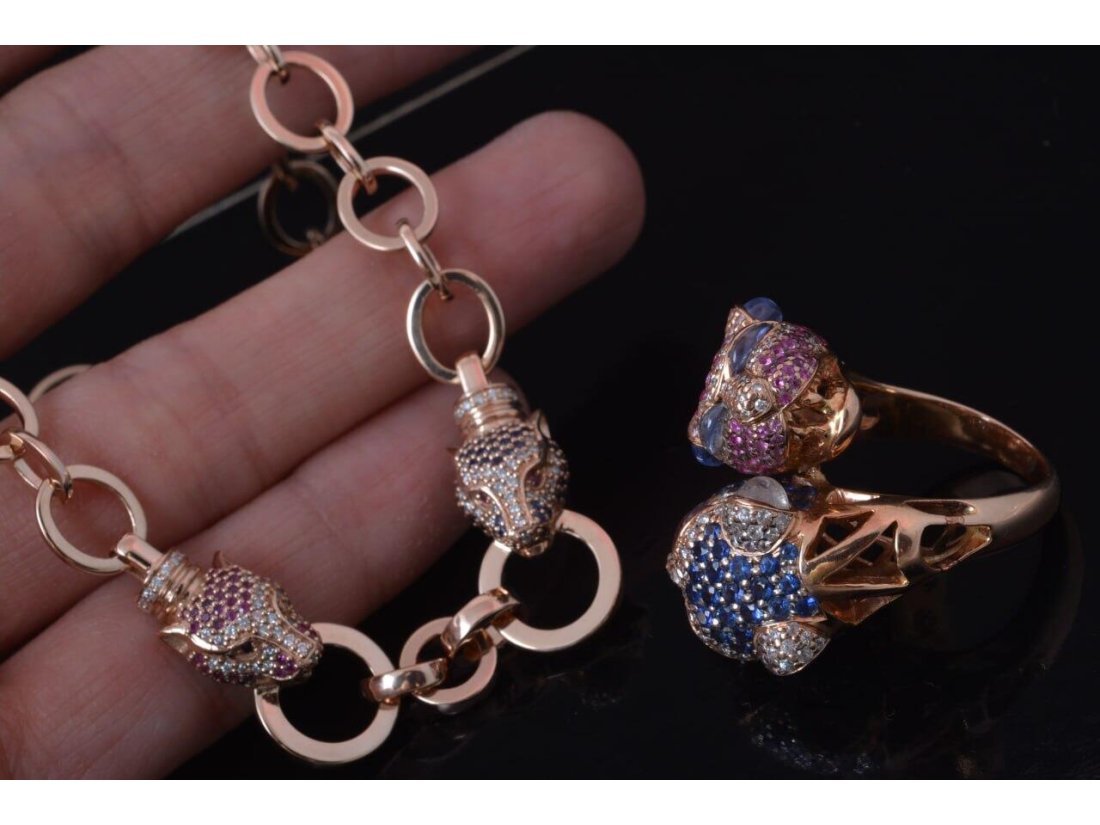 Кольє у стилі Cartier - Фото7 Кольє у стилі Cartier