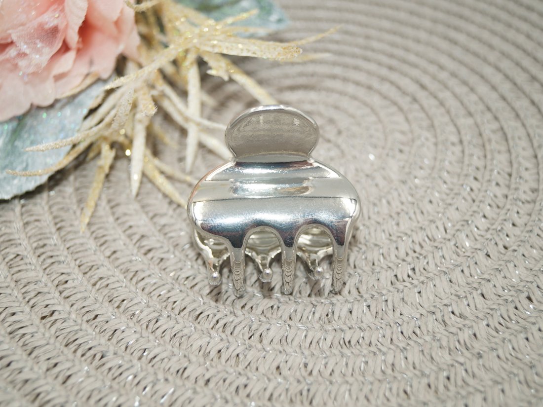 Металеві краби для волосся. 3.5 см.