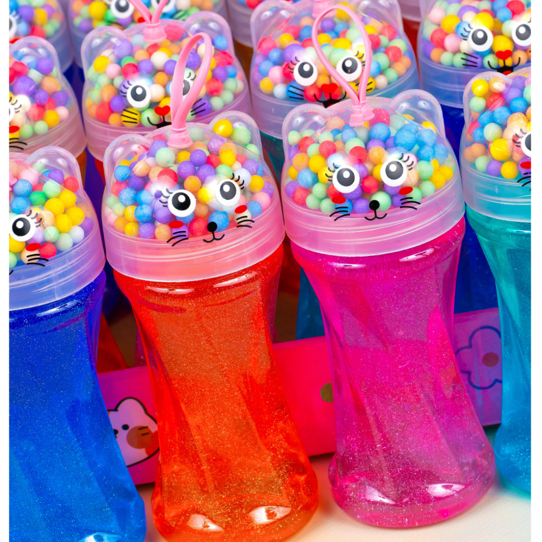 Лізуни Котики з кульками 13,5 см - Pobut