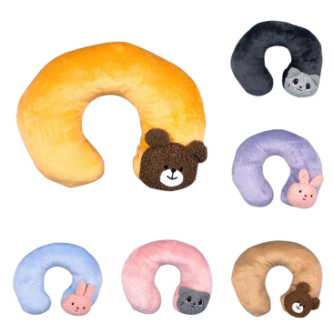 Подушка на шию Звірята 29 см - Купити