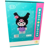 Конструктор Magic Blocks у вигляді Куромі Аніме Висота 20 см - Pobut