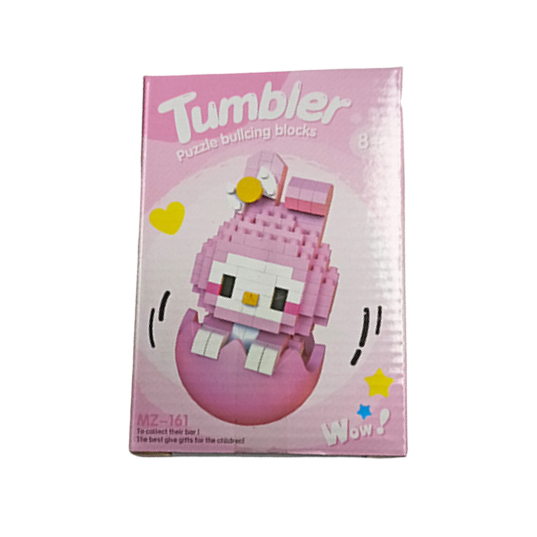 Конструктор Tumbler Building Blocks Мелоді 6 см - Pobut