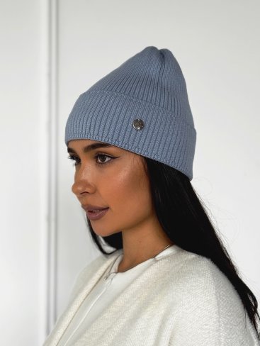 Універсальна шапка Casual Vibe INNOE 950251-1 Денім - Купити