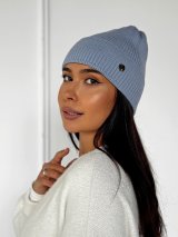 Універсальна шапка Casual Vibe INNOE 950251-1 Денім