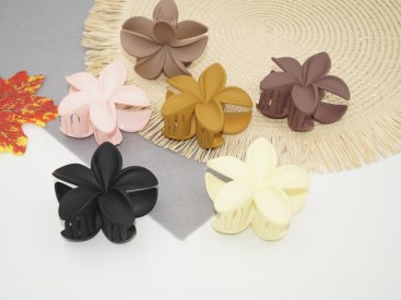 Краби для волосся. Матові 7.5 см. - Купити