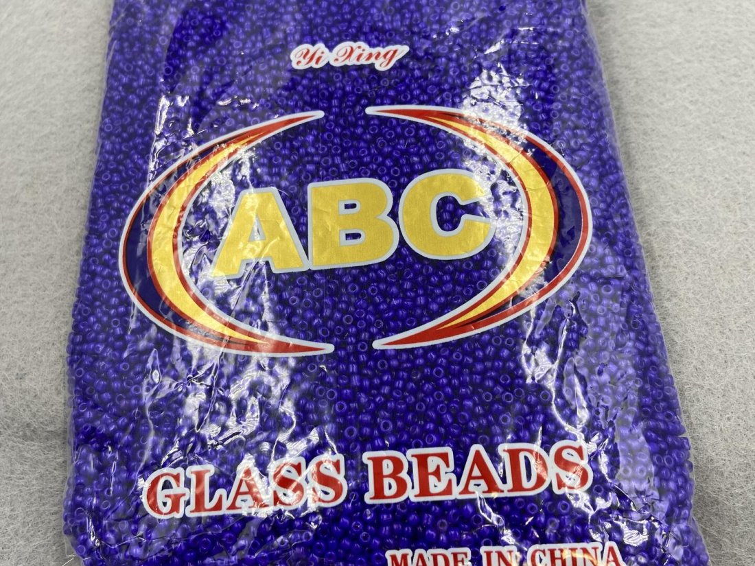 Бісер Дрібний Китайский. 450 г. №12/47 - Кристалік