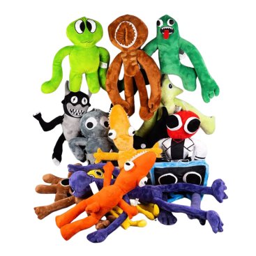 М'які іграшки Райдужні друзі 14 видів - Купити