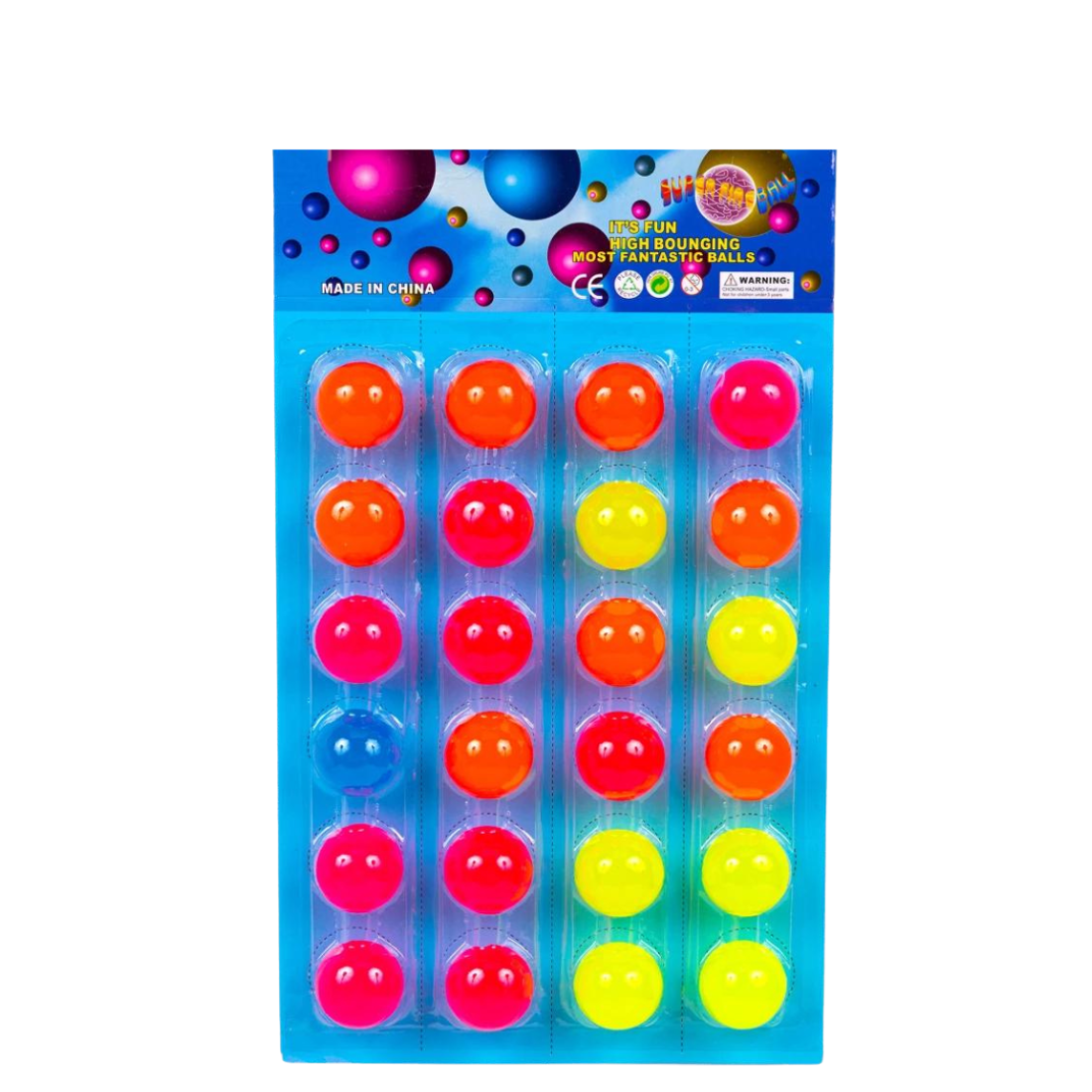 М'ячики стрибунці Скокери 32 мм