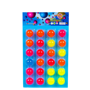 М'ячики стрибунці Скокери 32 мм - Купити