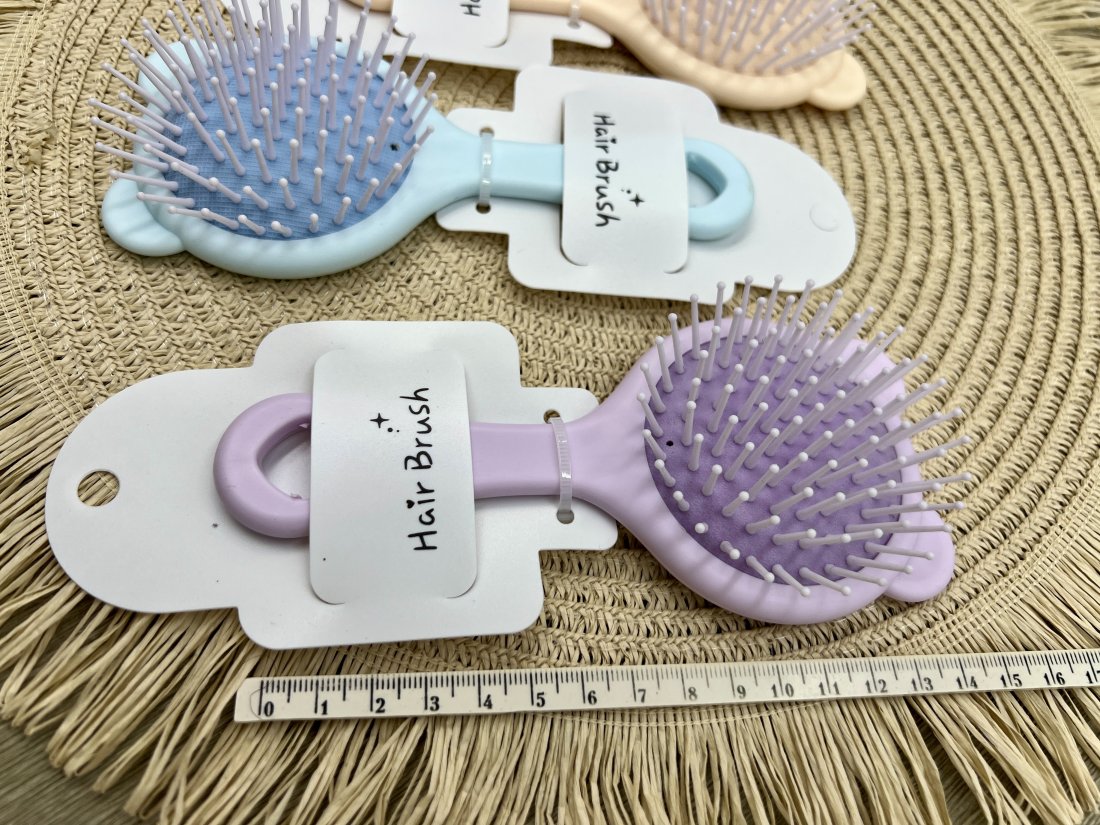 Дитячий гребінець для волосся з дзеркалом - Кристалік