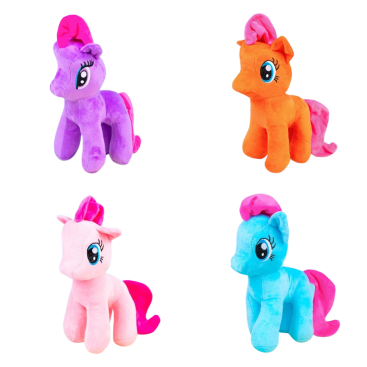 М'які іграшки Поні 25 см - Купити