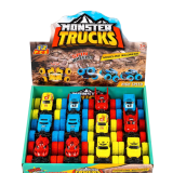 Машини інерційні Monster Trucks 7 см