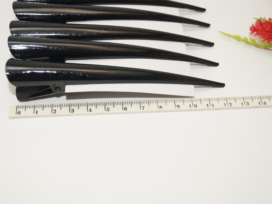 Зажим для волос. 12 см. - Кристалік