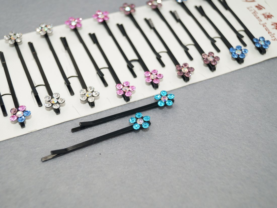 Невидимки для волосся. 5.5 см.