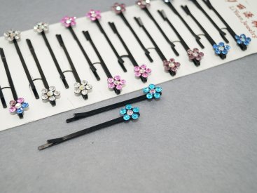 Невидимки для волосся. 5.5 см. - Купити