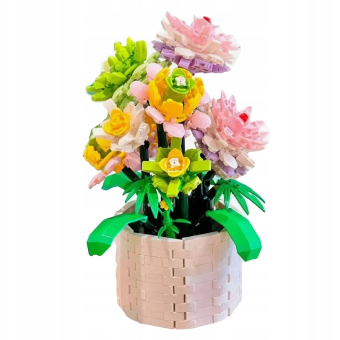 Квіти в горщику 1059 деталей - Pobut