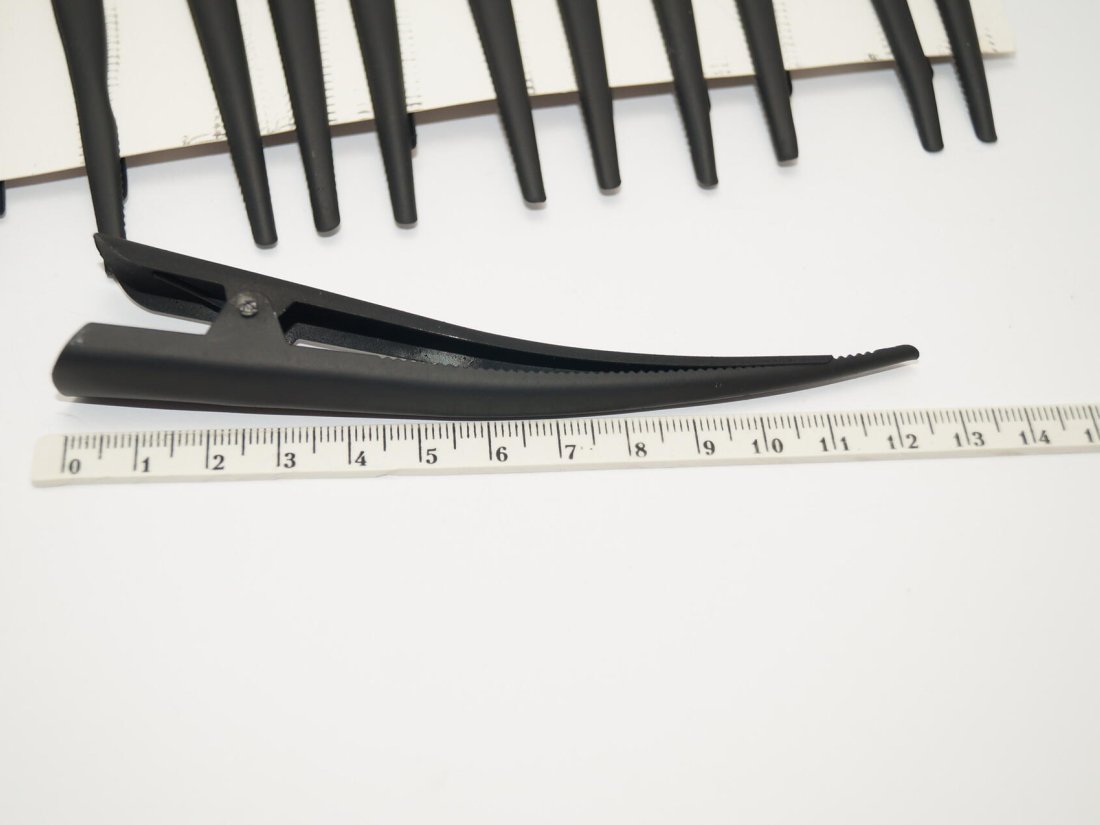 Затискач-стріла. 12.5 см. - Кристалік