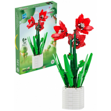 Конструктор "Амариліс червоний" 876 деталей - Купити