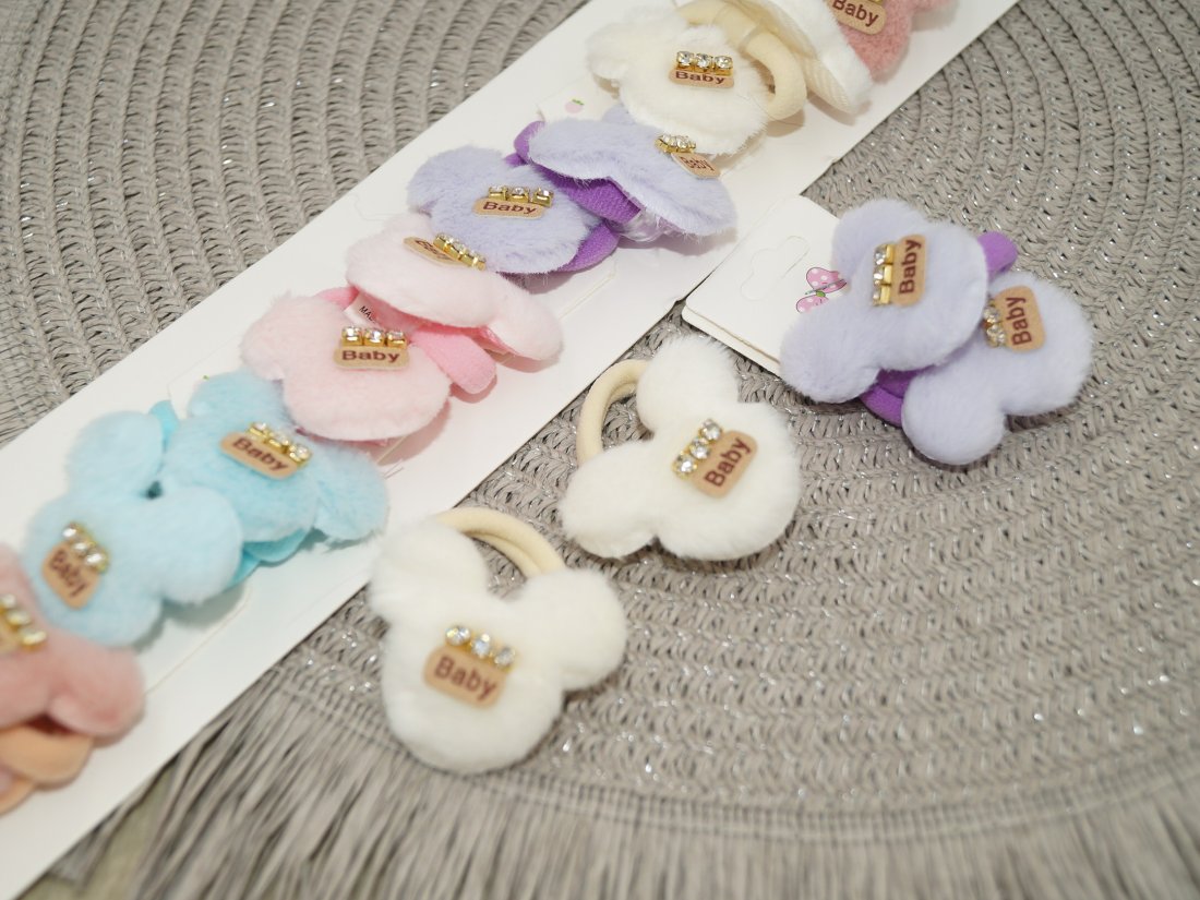 Дитячі резинки для волосся.