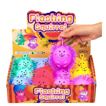 Сяючий Їжачок силікон 8 см - Купити