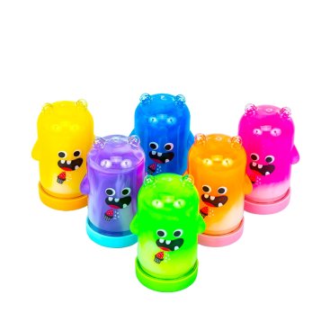 Лізуни Монстрики різнокольорові 10 см - Купити