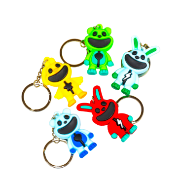 Брелоки Smiling Critters гумові 10,5 см - Купити