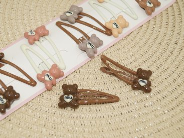 Дитячі заколки для волосся. Тік-так 5 см. - Купити