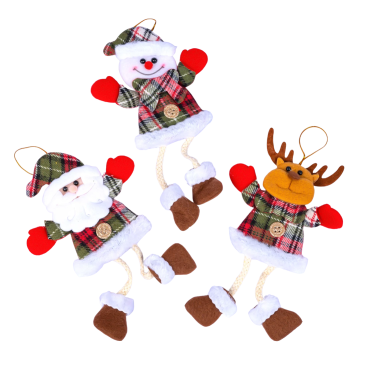 Новорічні прикраси підвіска Свято 22 см - Купити