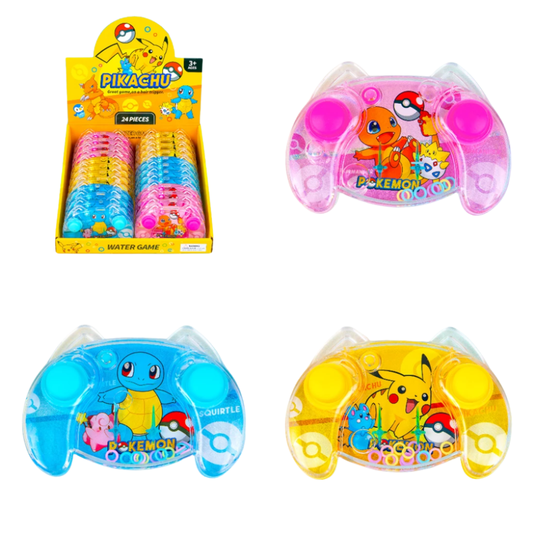 Водна гра в кільця Блискавка Піка 12 см