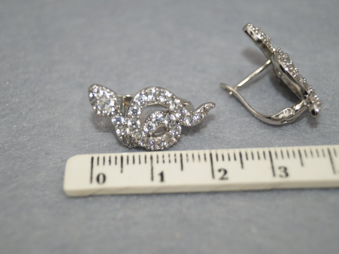 Сережки XUPING. - Кристалік