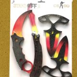 Набор деревянных ножей на фанере оптом, фото 3984