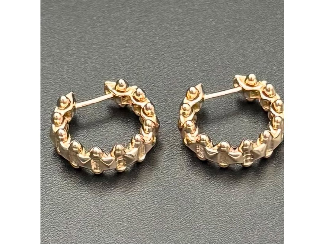 Сережки у стилі Clash - Фото2 Сережки у стилі Clash - Багира