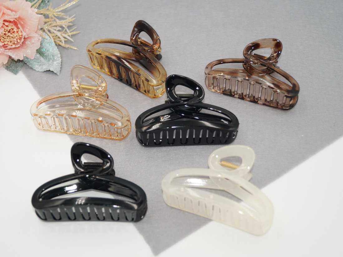 Краби для волосся 9 см.