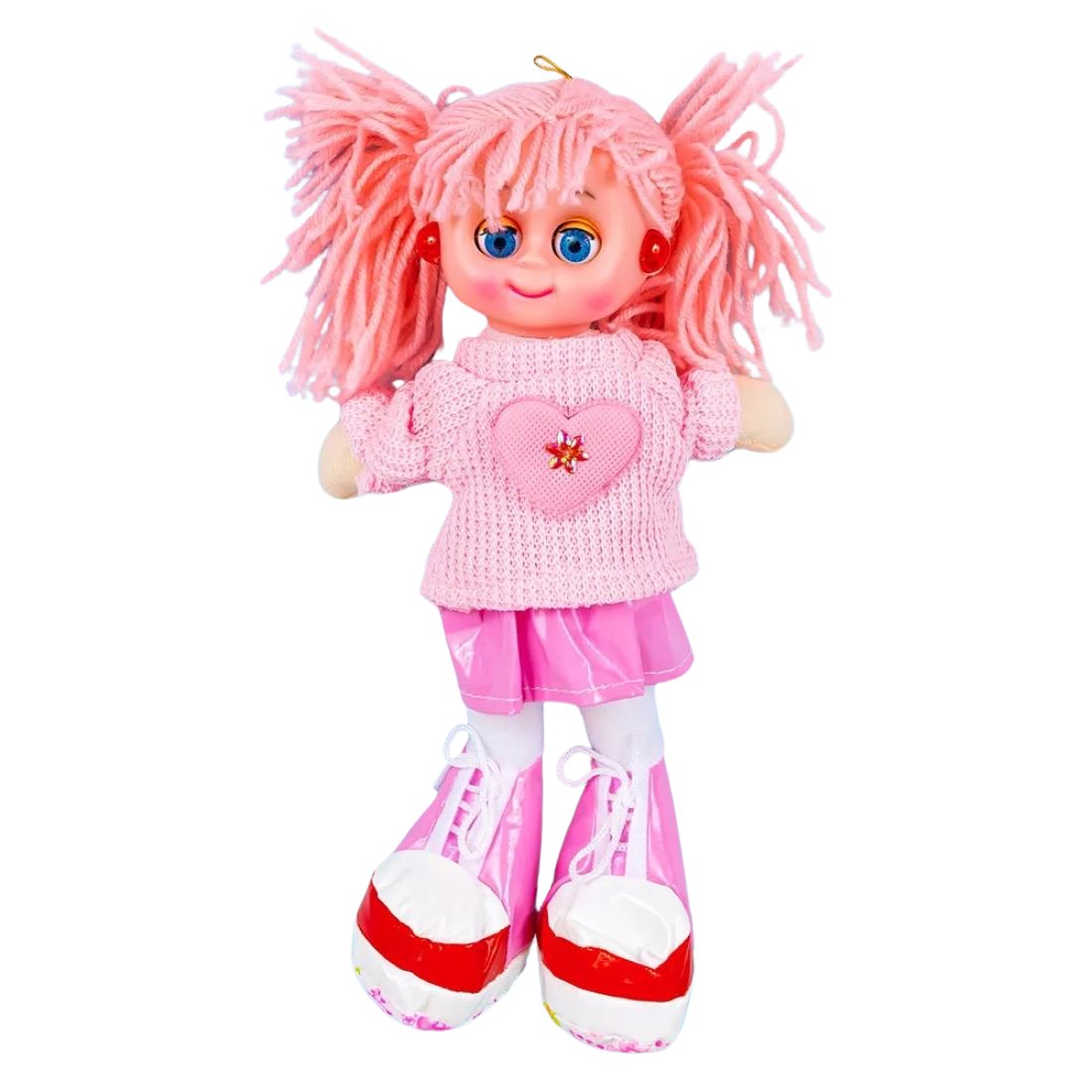 Лялька музична English сяюча 33 см