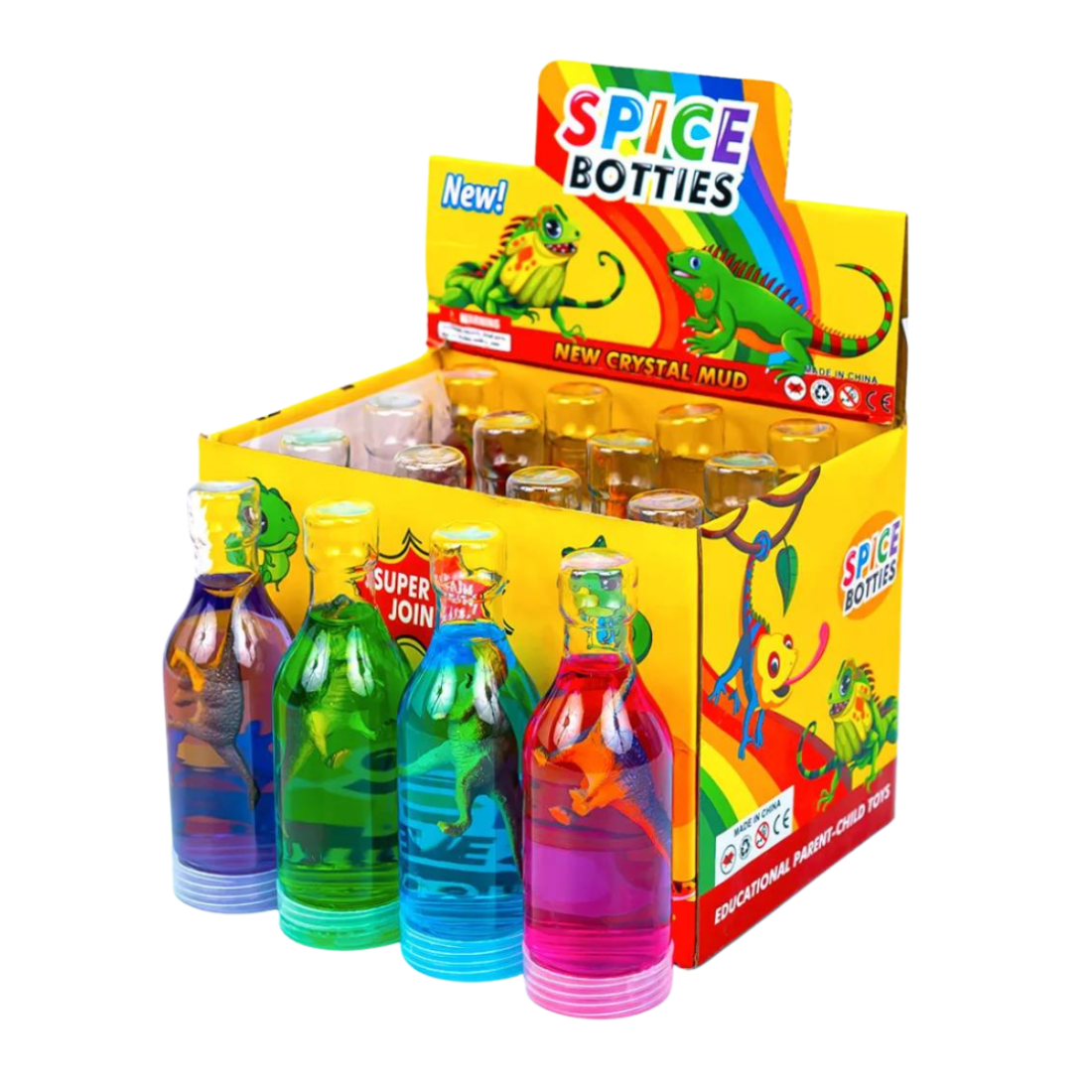 Лізун з іграшкою Динозавр - Pobut