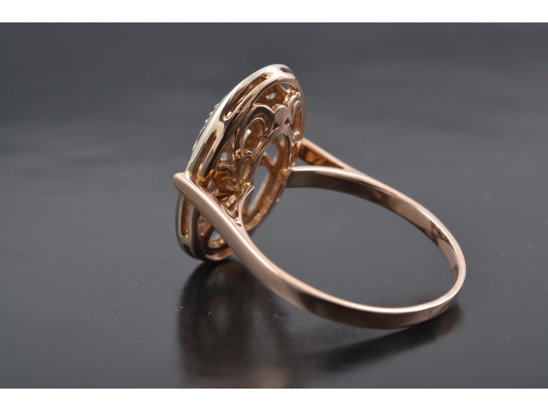 Жіночий перстень "Діана" - Купити