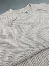 Сучасний жіночий костюм з в’язаної ангори INNOE 210370-1 Бежевий - Купити