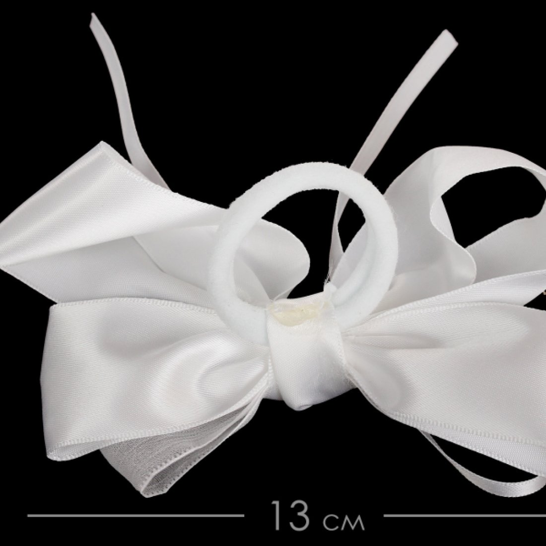 Резинка бантик 1-211023 - Купити
