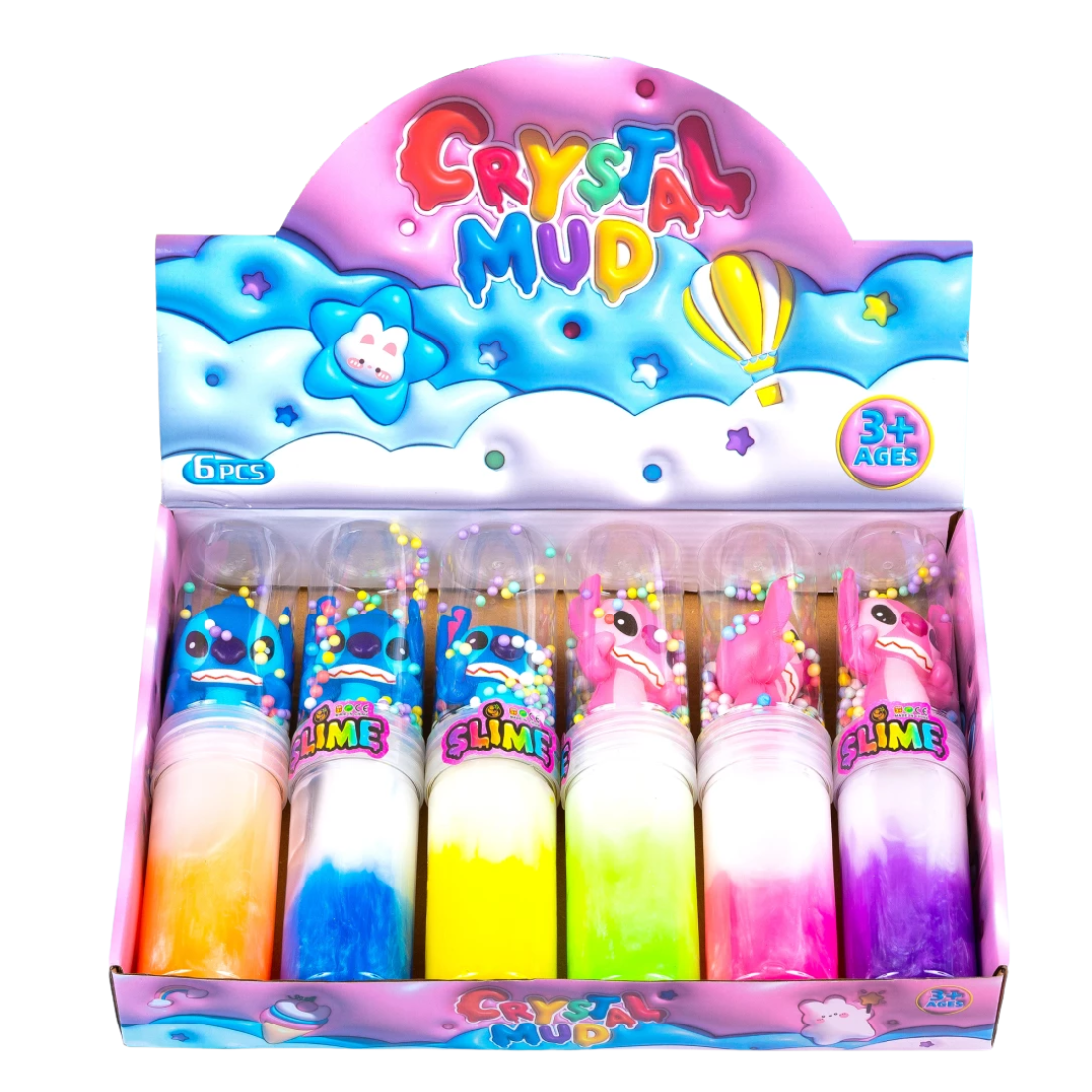 Слайм Вухань 22 см, 228 г - Pobut