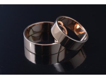 Обручки &quot;Євро&quot; (7мм) - Купити