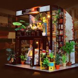 Румбокс DIY House конструктор кафе для самостійної збірки Coffee