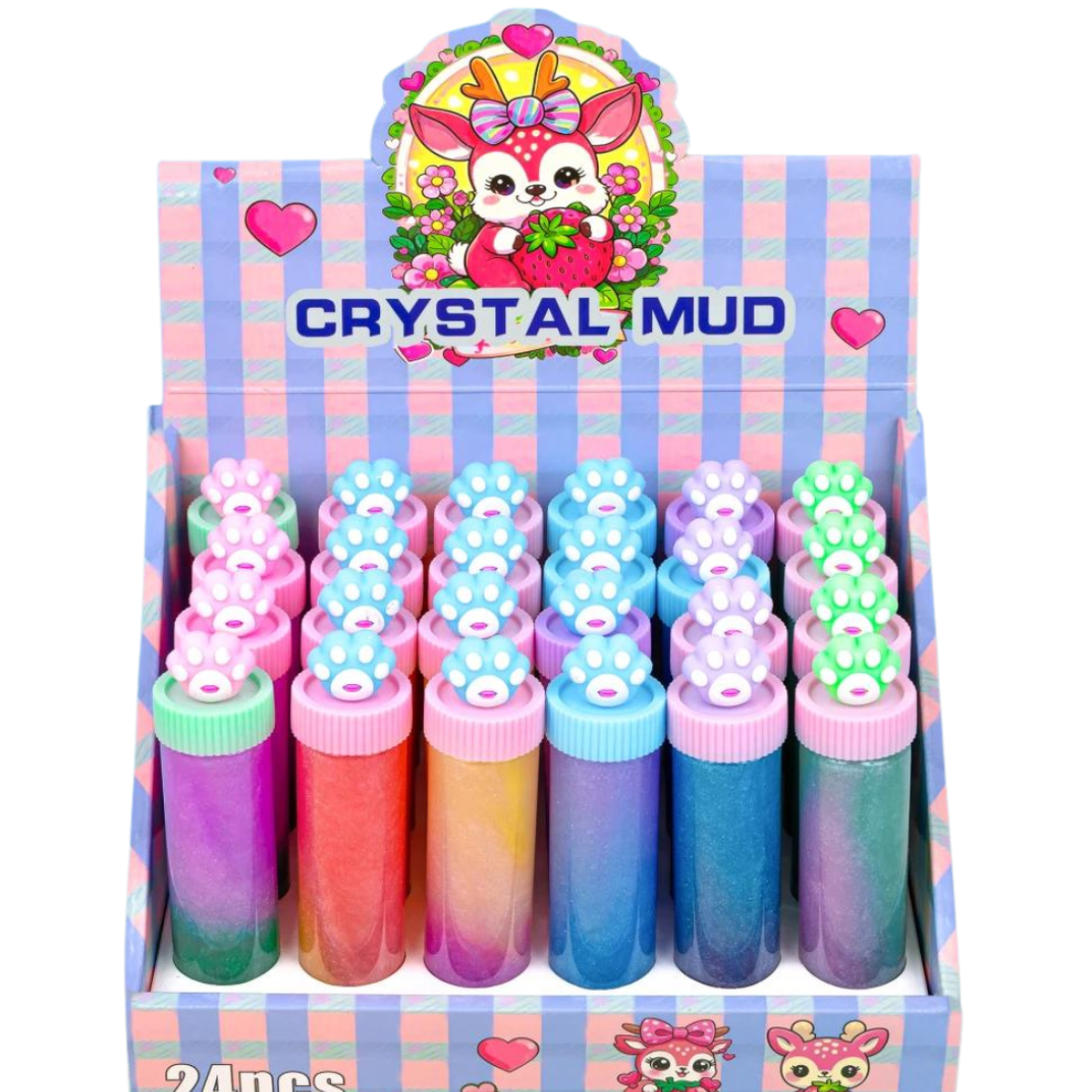 Лізуни з іграшкою Лапка 16 см