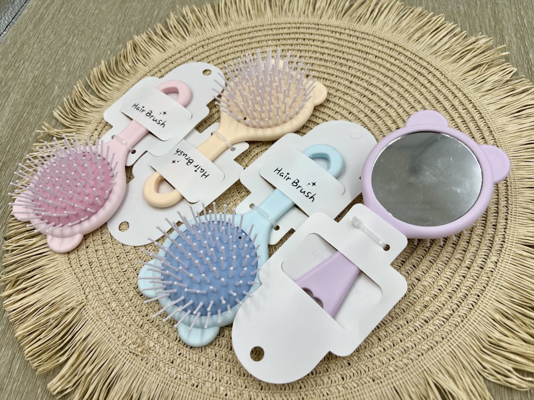 Дитячий гребінець для волосся з дзеркалом - Купити