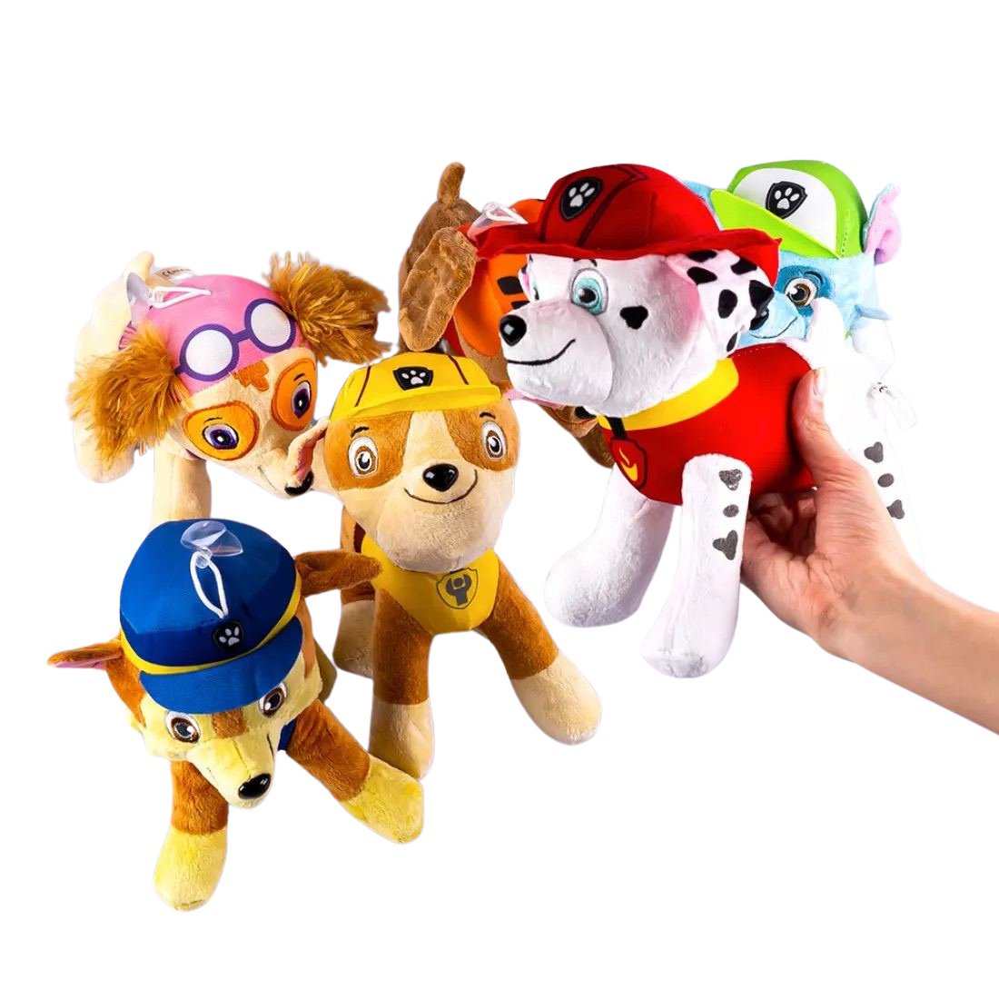 М'яка іграшка-брелок Собачий патруль 12 см