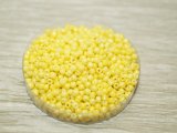 Бісер-Дрібний, Китайський 450г. Жовтий.