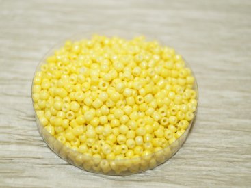 Бісер-Дрібний, Китайський 450г. Жовтий. - Купити