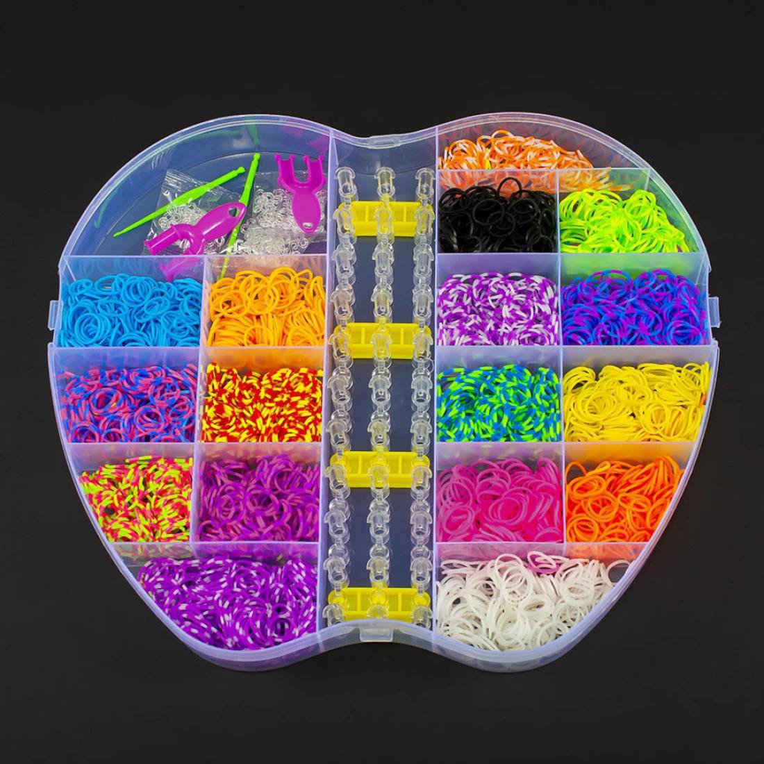 Набір резинок для плетіння Яблуко REZ-3